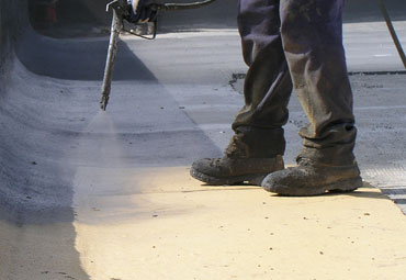 Coating systems over Simi Valley spray foam roof systems