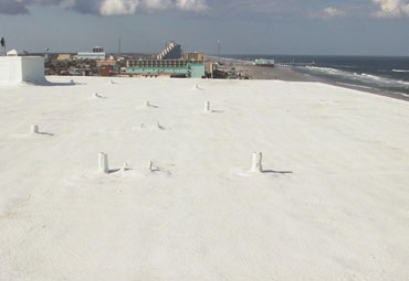 Cool roof coatings in Simi Valley